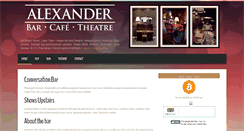 Desktop Screenshot of alexanderbar.co.za